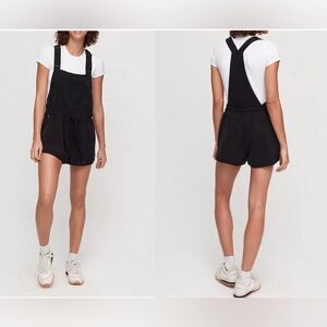 Aritzia Wilfred Beatriz Romper Shortalls